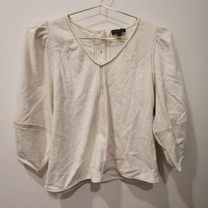 Anthropologie Peasant Blouse